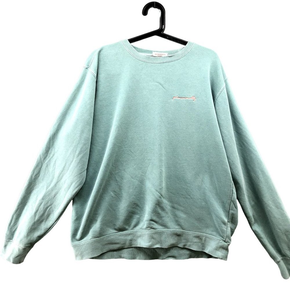 Phenomenal Womens Sweathshirt Size Medium M Oversized Cotton Blend Pastel